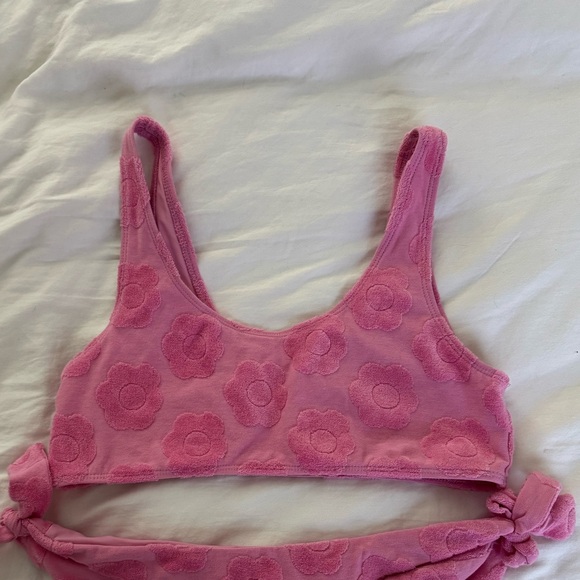 FRANKIES BIKINIS Falcon Floral Terry Bikini - Flowerchild - Picture 3 of 11